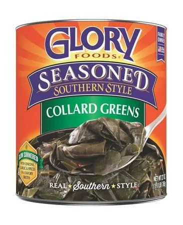 Glory Foods Seasoned Southern Style Collard Greens