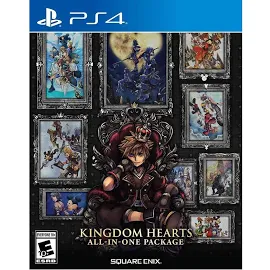 Kingdom Hearts All in One Package - PS4