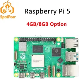 Raspberry Pi 5 2gb /4gb / 8gb Ram Option