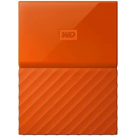 WD My Passport 2TB 5,400 RPM USB 3.0 Hard Drive - Orange