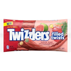 Twizzlers Filled Twists Tropical Blast