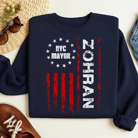 Nyc Mayor Campaign Tee