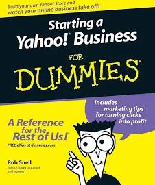 Starting a Yahoo! Business For Dummies [Book]