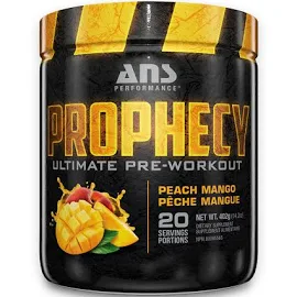 ans Performance Prophecy Pre-Workout Peach Mango | Vitarock