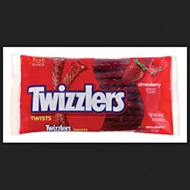 Twizzlers Strawberry Twists 16-Ounce(Pack Of 24)