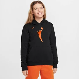 Youth Nike Black WNBA Pullover Hoodie Size: Medium