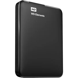 WD 500GB Elements Portable USB 3.0 Hard Drive