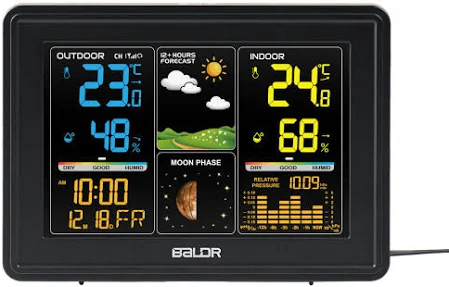 BALDR Wireless Home Weather Station