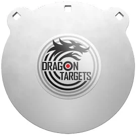 Dragon Targets AR500 Steel 12" x 3/8" Shooting Target