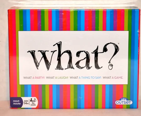 Outset Media What? Card Game