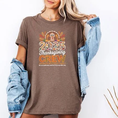 Turkey Graphic Crew Sweatshirt