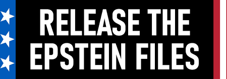 Release The Epstein Files Sticker Large 3x9 Patriotic No Cover-up