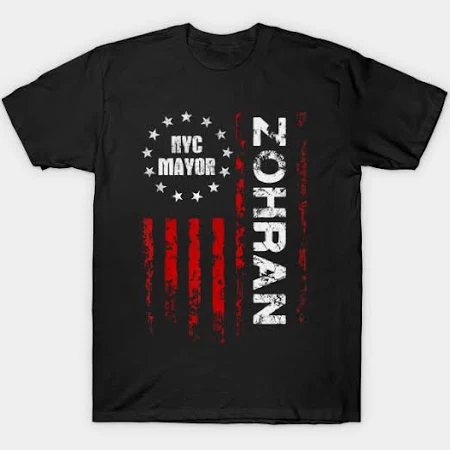 Zohran Mamdani New York City Mayor Election 2025 T-Shirt
