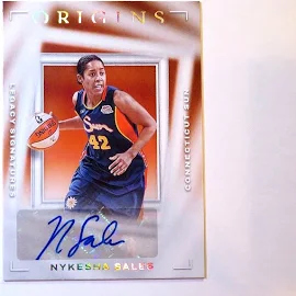 2023 Panini Origins Basketball Wnba Nykesha Sales Legacy Signatures