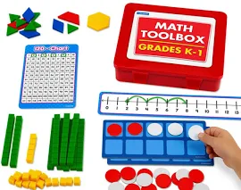 Lakeshore Math Manipulative Toolbox - K-Gr. 1