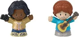 Fisher Price Little People Story Starter 2 Packs Photographer &ukulele