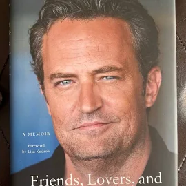 Bestseller Matthew Perry Memoir Friends, Lovers, And The Big Terrible Thing” - Books | Color: Blue