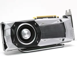 Nvidia - Founders Edition GeForce GTX 1080 8GB GDDR5X PCI Express 3.0