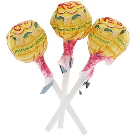 Chupa Chups Lollipops - Lemon - Pack of 40
