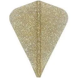 Closeout Revolution Dart Flights - Kite Gold