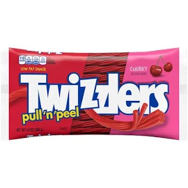 Twizzlers Cherry Pull-n-Peel