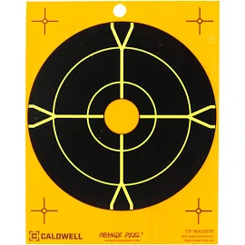 Caldwell 5.5in Bullseye Target 25 Sheets 1166108