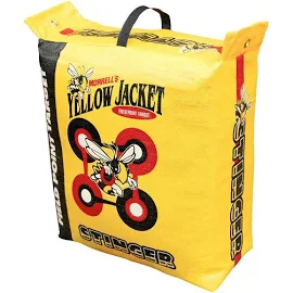 Morrell Yellow Jacket 19lb Portable Stinger Field Point Archery Bag Target, 2 ct