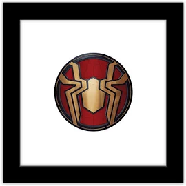 Gallery Pops Marvel Spider-Man: No Way Home - Spider-Man Spider Icon Wall Art