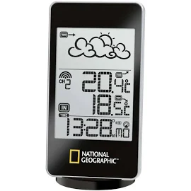 Bresser National Geographic Basic Weather Station Black