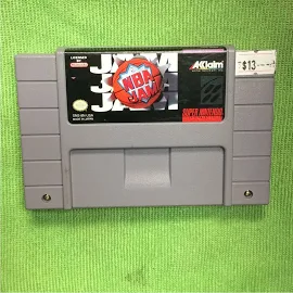 Super Nintendo NBA Jam