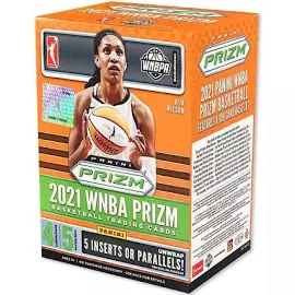 2021 Panini Prizm WNBA Basketball Blaster Box