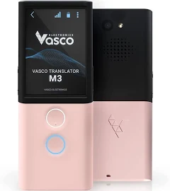 Vasco M3 Language Translator Device | The Only Translator With Free And