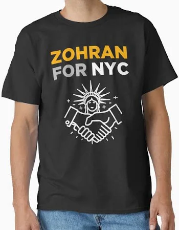 Zohran for Nyc Mayor Vote Classic T-Shirt