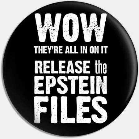 Jeffrey Epstein: Release The Epstein Files Pin