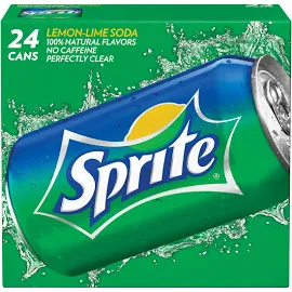 Sprite Soda - 24 pack, 12 oz cans