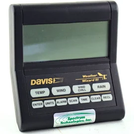 Davis Instruments Weather Wizard Iii 7425 Display Only - No Power