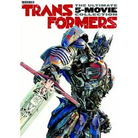 Transformers The Ultimate 5-Movie Collection (dvd)