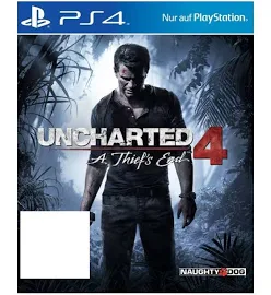 Uncharted 4: A Thief's End [PS4 Game]