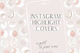 Instagram Highlight Covers Icons - Creative Market