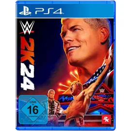 WWE 2K24 Standard Edition - PlayStation 4