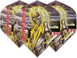 Winmau Rhino Legends Dart Flights - Shape Iron Maiden Killers