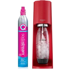 SodaStream Terra Sparkling Water Maker - Red