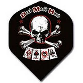 Alchemy Dead Mans Hand Standard Dart Flights - 1608