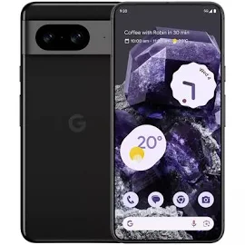 Google Pixel 8 5G 256GB Unlocked (Obsidian) by Onestop Digital