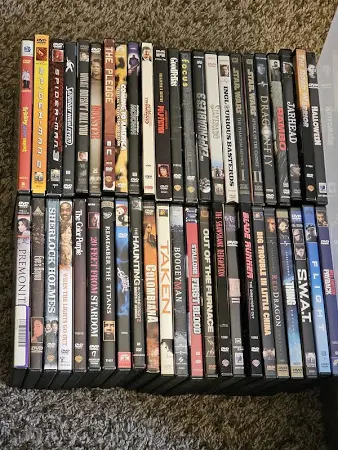 Used DVD Movies Pick Your Movie