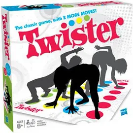 Hasbro Twister Game 5010994640569