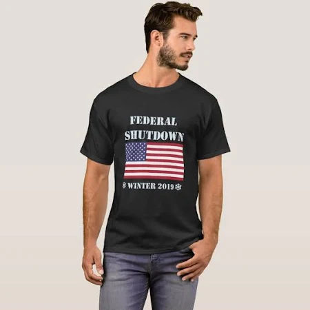 US Federal Government Shutdown /Furlough T-Shirt