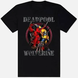 Deadpool vs. Wolverine T Shirt EX Large - by Spencer's