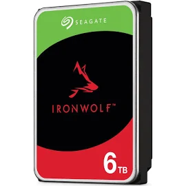 Seagate IronWolf ST6000VN006 6 TB Hard Drive - 3.5" Internal - SATA (SATA/600)