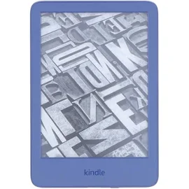 Amazon Kindle 2022 eReader with 300 PPI, 16gb, ad-free, Blue (B09SWTJZH6)